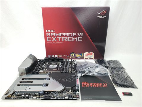 ROG RAMPAGE VI EXTREME 各サイトで併売につき売切れのさいはご容赦願います。