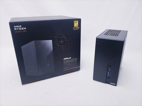 DeskMini X600 各サイトで併売につき売切れのさいはご容赦願います。