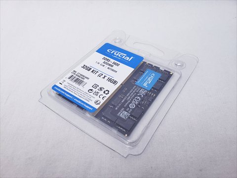 CT2K16G56C46S5 各サイトで併売につき売切れのさいはご容赦願います。