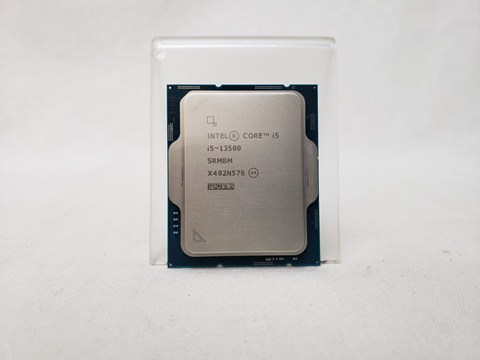 Core i5-13500 バルク (2.5(4.8)/1.8(3.5)GHz/14(6+8)コア 20スレッド/スマートキャッシュ24M/Intel UHD Graphics 770/TDP65W) 各サイトで併売につき売切れのさいはご容赦願います。