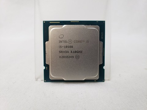 Core i5-10500 バルク (3.1GHz/Turbo Boost 4.5GHz/6-core 12-thread/Total Cache 12MB/TDP65W) 各サイトで併売につき売切れのさいはご容赦願います。
