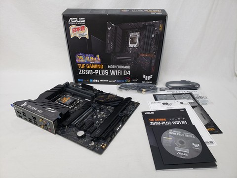 TUF GAMING Z690-PLUS WIFI D4 各サイトで併売につき売切れのさいはご容赦願います。
