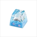 KEYMOJI Pool Party Artisan Keycap for Cherry MX Switches Boss Seal