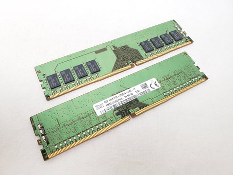 PC4-25600(DDR4 3200) 8GB x2 /バルク 各サイトで併売につき売切れのさいはご容赦願います。