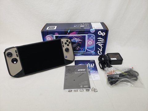 Claw-8-AI+A2VM-201JP (Ultra7 258V/8.0/32GB/2TB） 各サイトで併売につき売切れのさいはご容赦願います。