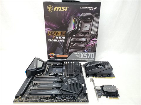 MEG X570 GODLIKE 各サイトで併売につき売切れのさいはご容赦願います。