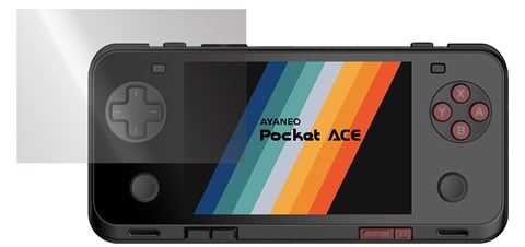 AYANEO Pocket Ace 専用ガラスフィルム
