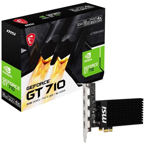 GT 710 2GD3H 4HDMI