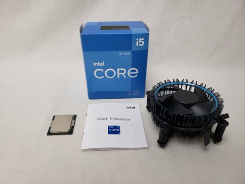 Core i5-12400 BOX (P-core 6(2.5GHz)/12スレッド/Single P Turbo(4.4GHz)/Smart Cache 18MB/TDP65W 各サイトで併売につき売切れのさいはご容赦願います。