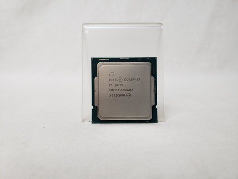 Core i7-10700 バルク (2.9GHz/Turbo Boost 4.7GHz/MAX 4.8GHz/8-core 16-thread/Total Cache 16MB/TDP65W) 各サイトで併売につき売切れのさいはご容赦願います。