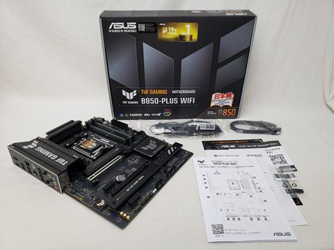 TUF GAMING B850-PLUS WIFI 各サイトで併売につき売切れのさいはご容赦願います。