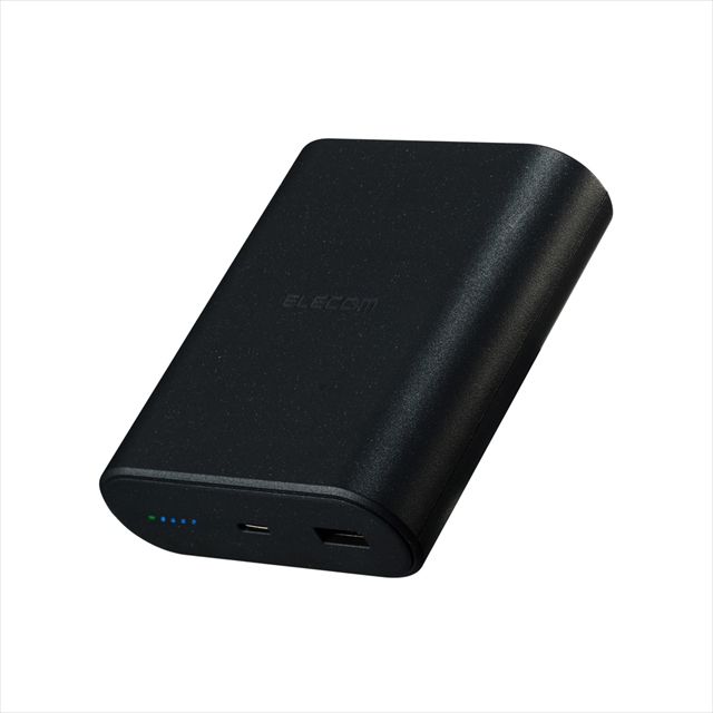 DE-C55L-9000BK ナトリウムイオン電池モバイルバッテリー