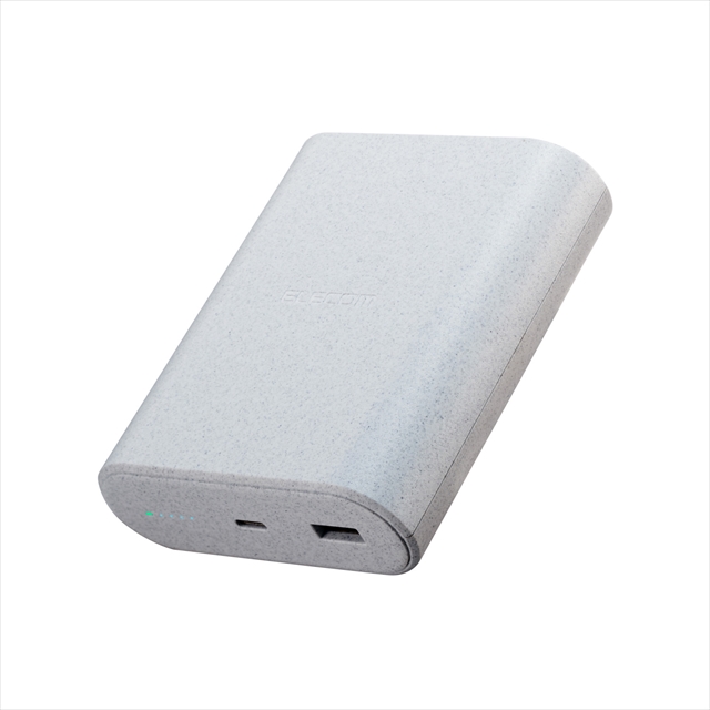 DE-C55L-9000LGY ナトリウムイオン電池モバイルバッテリー