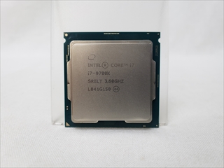 Core i7-9700K バルク (3.60GHz/ターボブースト時4.90GHz/8-core 8-thread/Total Cache 12MB/TDP95W/UHD Graphics 630) 各サイトで併売につき売切れのさいはご容赦願います。