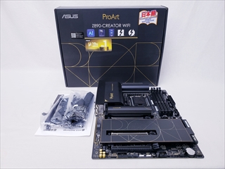 ProArt Z890-CREATOR WIFI 各サイトで併売につき売切れのさいはご容赦願います。