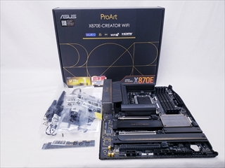 ProArt X870E-CREATOR WIFI 各サイトで併売につき売切れのさいはご容赦願います。