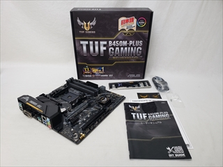 TUF B450M-PLUS GAMING 各サイトで併売につき売切れのさいはご容赦願います。