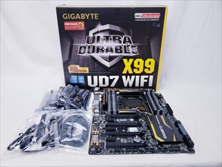 GA-X99-UD7 WIFI 各サイトで併売につき売切れのさいはご容赦願います。
