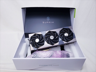 [保証確認] GeForce RTX 4090 SUPRIM X 24G 各サイトで併売につき売切れのさいはご容赦願います。