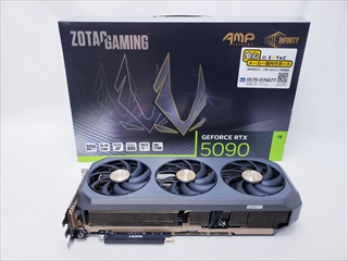[保証確認] TX5090AMPEX32G/ZT-B50900B-10P ZOTAC GAMING GeForce RTX 5090 AMP Extreme INFINITY 32GB GDDR7 各サイトで併売につき売切れのさいはご容赦願います。