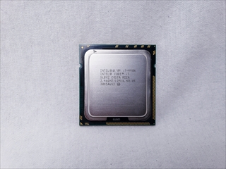 Core i7 990X Extreme Edition バルク (3.46GHz/6.4GTsec/L2 256KBx6/L3 12MB/6-core 12-thread/TDP130W) 各サイトで併売につき売切れのさいはご容赦願います。