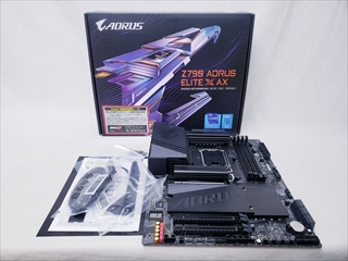 Z790 AORUS ELITE X AX 各サイトで併売につき売切れのさいはご容赦願います。