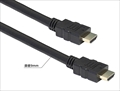 MTG-HGHDMI1．8-1 HDMI切替器や延長器などで推奨される24AWGを採用したHDMIケーブル