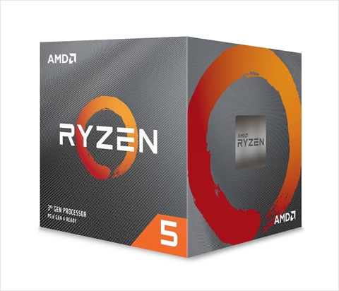 【ネットdeワンズチャンス】 Ryzen 5 3600 With Wraith Stealth cooler (6C12T/3.6GHz（4.2）/65W/Total Cache 35MB) 【4月はネットdeワンズチャンス！】