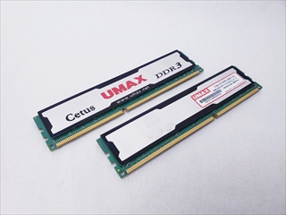 PC3-10600(DDR3 1333) 4GB x2 /バルク 各サイトで併売につき売切れのさいはご容赦願います。