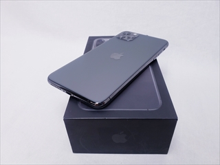 iPhone11 Pro Max 256GB スペースグレイ /MWHJ2J/A docomo 【SIMロック解除品】 各サイトで併売につき売切れのさいはご容赦願います。