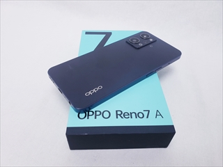 OPPO Reno7 A スターリーブラック /A201OP 【Y!mobile SIMFREE】 各サイトで併売につき売切れのさいはご容赦願います。