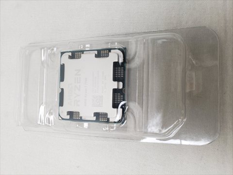 Ryzen7 7700 バルク (8C/16T、3.8GHz(最大5.3)、65W、L2+L3 Cache 40MB、Radeon Graphics ) 各サイトで併売につき売切れのさいはご容赦願います。