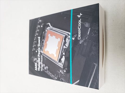 Deepcool AM5 Thermal Paste Guard（R-AM5TPG-CUNNAN-G） 各サイトで併売につき売切れのさいはご容赦願います。