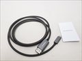 Cable Matters USB-C to 8K DisplayPort Cable 1.8m（201336-GRY-1.8m） 各サイトで併売につき売切れのさいはご容赦願います。