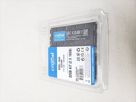 CT2K16G56C46S5 各サイトで併売につき売切れのさいはご容赦願います。