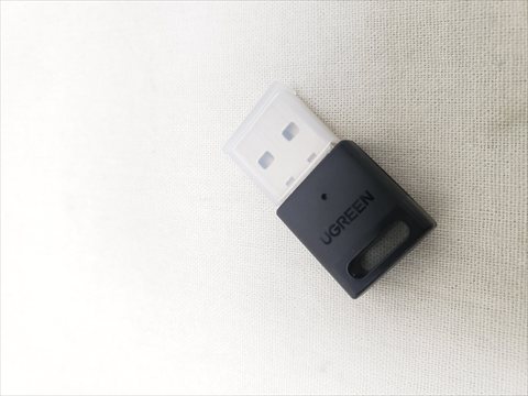 UGREEN Bluetooth 5.4 USB-Aアダプタ（B0DDBWH8CH） 各サイトで併売につき売切れのさいはご容赦願います。