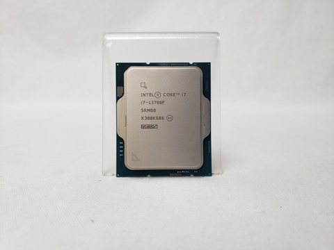 Core i7-13700F バルク (2.1/1.5GHz16(8+8)コア/24スレッド/TB Max3.0 5.2Ghz/スマートキャッシュ30M/内蔵グラフィック非搭載/TDP65W) 各サイトで併売につき売切れのさいはご容赦願います。