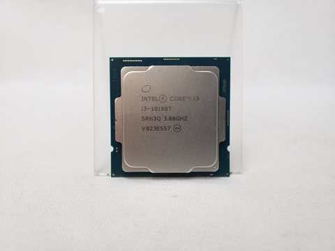 Core i3-10100T バルク (3.0GHz/Turbo Boost 3.8GHz/4-core 8-thread/Total Cache 6MB/TDP35W) 各サイトで併売につき売切れのさいはご容赦願います。