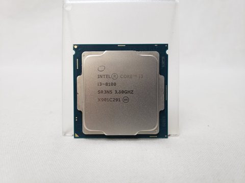 Core i3-8100 バルク (3.60GHz/ターボブーストなし/4-core 4-thread/Total Cache 6MB/TDP65W/UHD Graphics 630) 各サイトで併売につき売切れのさいはご容赦願います。