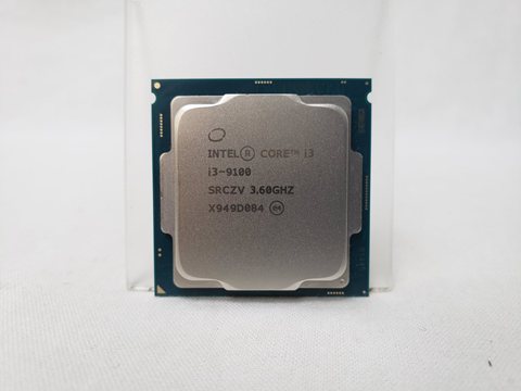 Core i3-9100 バルク (3.60GHz/ターボブースト時4.20GHz/4-core 4-thread/Total Cache 6MB/TDP65W/UHD Graphics 630) 各サイトで併売につき売切れのさいはご容赦願います。
