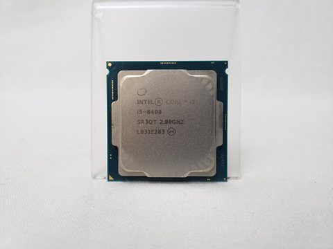 Core i5-8400 バルク (2.80GHz/ターボブースト時4.00GHz/6-core 6-thread/Total Cache 9MB/TDP65W/UHD Graphics 630) 各サイトで併売につき売切れのさいはご容赦願います。