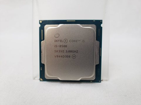 Core i5-8500 バルク (3.00GHz/ターボブースト時4.10GHz/6-core 6-thread/Total Cache 9MB/TDP65W/UHD Graphics 630) 各サイトで併売につき売切れのさいはご容赦願います。