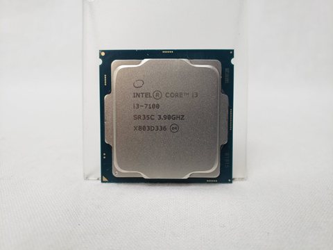 Core i3-7100 バルク (3.90GHz/ターボブーストなし/2-core 4-thread/Total Cache 3MB/TDP51W/HD Graphics 630) 各サイトで併売につき売切れのさいはご容赦願います。