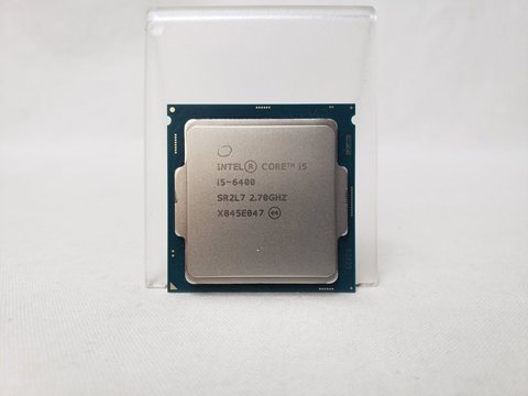 Core i5-6400 バルク (2.70GHz/ターボブースト時3.30GHz/4-core 4-thread/Total Cache 6MB/TDP65W/HD Graphics 530) 各サイトで併売につき売切れのさいはご容赦願います。
