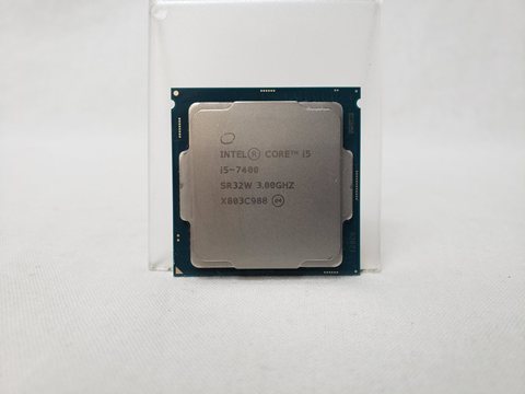 Core i5-7400 バルク (3.00GHz/ターボブースト時3.50GHz/4-core 4-thread/Total Cache 6MB/TDP65W/HD Graphics 630) 各サイトで併売につき売切れのさいはご容赦願います。