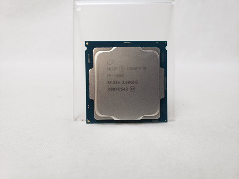 Core i5-7600 バルク (3.50GHz/ターボブースト時4.10GHz/4-core 4-thread/Total Cache 6MB/TDP65W/HD Graphics 630) 各サイトで併売につき売切れのさいはご容赦願います。