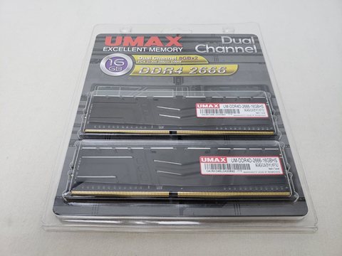 UM-DDR4D-2666-16GBHS 各サイトで併売につき売切れのさいはご容赦願います。