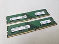 PC4-25600(DDR4 3200) 4GB x2 /バルク 各サイトで併売につき売切れのさいはご容赦願います。