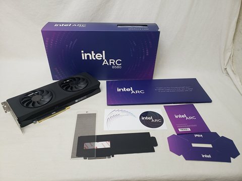 Intel Arc B580 Limited Edition (31P06HB0BA) 各サイトで併売につき売切れのさいはご容赦願います。