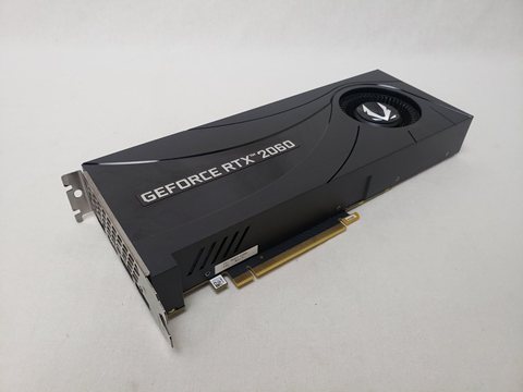 GeForce RTX2060 6GB GDDR6 /ZT-T20600A-10B 各サイトで併売につき売切れのさいはご容赦願います。